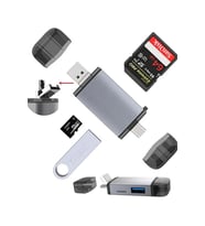 ZR428 T993A Type-C 3 İn 1 Card Reader TG-V 10973