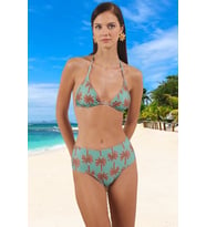 Simli Tasarım Bikini Takımı Yüksek Konfor Premium Kalite Yaz Koleksiyonu Esnek Kumaş