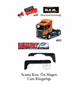 Scanıa Tır - Kamyon On Mugen Cam Rüzgarlığı