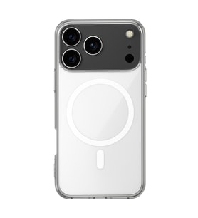 Iphone 17 Kılıf Magneticsafe Şeffaf Silikon - Şeffaf