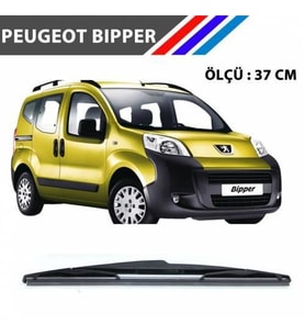 Peugeot Bipper Arka Silecek Süpürgesi 37 cm 2007 Sonrası M-Y371-2