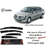 Renault Symbol Cam Rüzgarlığı Mugen Tip Sunplex 1998-2006