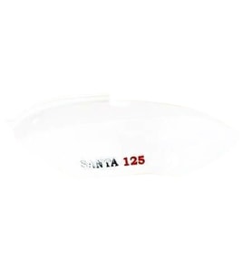 Rmg Santa 125 Sele Altı Yan Kapak Sol Beyaz