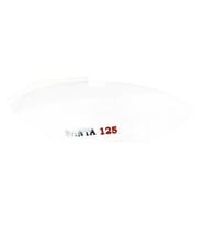 Rmg Santa 125 Sele Altı Yan Kapak Sol Beyaz