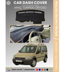 FORD TORNEO CONNECT (2002-2008) Torpido Örtüsü Torpido Koruma Çatlamayı Engeller Tam Uyum