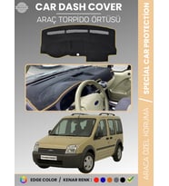 FORD TORNEO CONNECT (2002-2008) Torpido Örtüsü Torpido Koruma Çatlamayı Engeller Tam Uyum