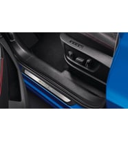 Peugeot 301 Krom Kapı Eşik Koruması Edition Line 2012-2017 4 Parça