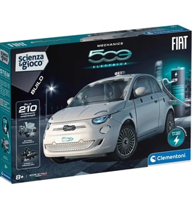 Clementoni Mekanik Laboratuvarı Fiat 500 Elektrik 75085TR