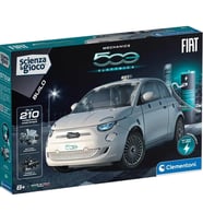 Clementoni Mekanik Laboratuvarı Fiat 500 Elektrik 75085TR