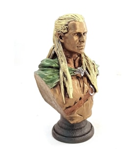 Polyester Legolas Büst Büyük 208