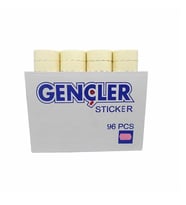 Gençler Açık Pembe Meto Etiketi 4 No (96 Rulo) (1 Rulo 1000 Adet) R12