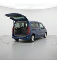 VAUXHALL COMBO IV LIFE 2018- 2018- Uyumlu BAGAJ CAMI Amortisörü (Siyah)