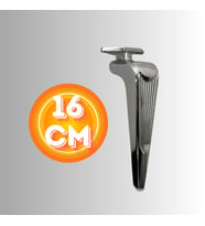 16 CM METAL KLAS KOLTUK AYAĞI MOBİLYA AYAĞI ÜNİTE AYAĞI KONSOL AYAĞI PUF BERJER AYAĞI