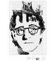 Woody Allen Puzzle 240 Parça Yapboz