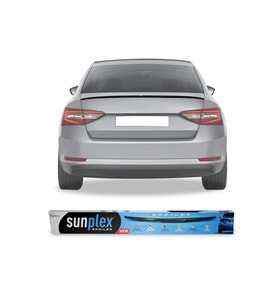 Piano Black Bagaj Üstü Spoiler Skoda Superb 2015-2019 ile uyumlu (Siyah)