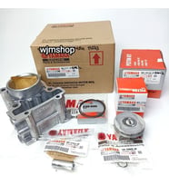 Yamaha Nmax 125 Silindir Piston Komple Orjinal Set 2015-20 Arasmoto (Siyah)