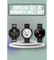 Akıllı Saat Ios Ve Android Tüm Telefonlara Uyumlu Çok Fonksiyonlu Amoled Ekran