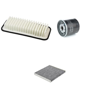 Bosch Filtre Bakım Seti Toyota Yaris 1.3 2003-2005 Benzinli 87 Beygir Hava + Yağ f. + Polen Filtre Sardes