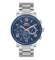 Slazenger Sl.09.6285.2.03 44 mm Gri Çelik Erkek Kol Saati AYNI GÜN KARGO