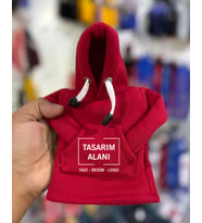 Her araca uyumlu Özel Tasarım Vites Topuzu Kapşonu, Araç Vites Kıyafeti, Vites Poları, Özel Baskılı (Kırmızı)
