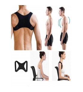 Unisex Dik Duruş Korsesi Posturex Korse Dik Durma Aparatı