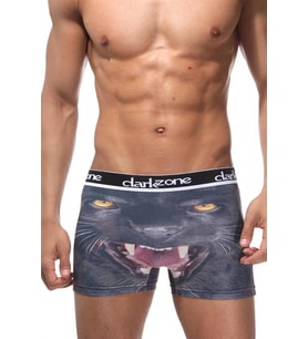 Kurt Desenli 3D Boxer (Çok Renkli)