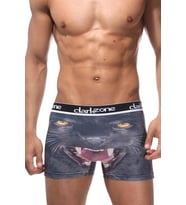 Kurt Desenli 3D Boxer (Çok Renkli)