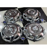 MASTER-DUCATO-DALLİ-JUMPER 16'' İNÇ KROM JANT KAPAĞI 4 ADET 4 KOLLU M.F. (Karışık)