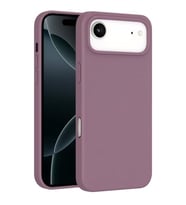 Coverzone iPhone 17 Air ?le Uyumlu K?l?f Z-Mara Lansman Vieri Tam Koruma Arka Kapak Kamera Koruma �?k?nt?l? P�r�zs�z Y�zey Lila