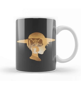 Straw hat captain Kupa Bardak Porselen
