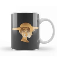 Straw hat captain Kupa Bardak Porselen