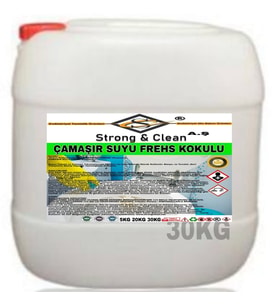 Çamaşır Suyu Fresh Kokusu 30kg