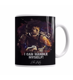 I Can Handle Myself  Ellen Ripley Kupa Bardak Porselen