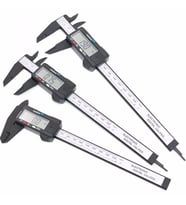 DİGİTAL DEATH KUMPAS 150 MM DERİNLİK (Karışık)