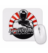 Streetfighters Honda Naked Mouse Pad