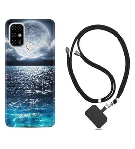 Casper E30 F20 X20 Kılıf Boyun Askılı Silikon Great Moon 1301