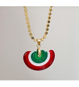 MURANO YILBAŞI KOLYESİ