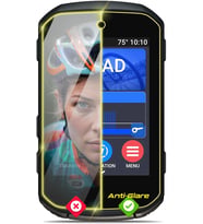 Edge 550-850 Gps Bisiklet Bilgisayarı Için 9H Ipg Proactive Ekran Koruyucu (2 Adet) Pürüzsüz Cam Bi