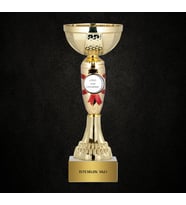 Kurdele Detaylı Kişiselleştirilebilir Kupa (Gold)