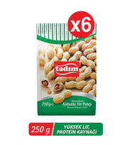 Tadım Kabuklu Yer Fıstıgı 250gr 6 lı Paket