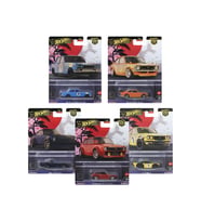 Hot Wheels Premium Car Culture Japan Historic 4 5'Li Set