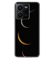 Vivo Y22 Kılıf Resimli Desenli Silikon Platinium Series Gezegenler 1901