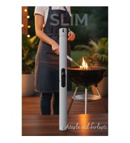 Slim Çakmak  - Barbekü, Pipo ve Mutfak Kullanımı İçin 21 cm Uzunlukta Gazlı Mangal Çakmağı 722263