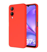 Coverzone Vivo Y17S ?le Uyumlu K?l?f Z-Mara Lansman Vieri Tam Koruma Arka Kapak Kamera Koruma �?k?nt?l? P�r�zs�z Y�zey K?rm?z?