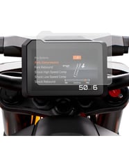 KTM 1290 Super Duke R Evo Mat Ekran Koruyucu 5 inç 2022 (Şeffaf)