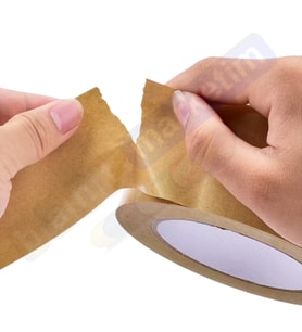 Silikonlu Kraft Kağıt Koli Bandı 45 mm X 40 mt