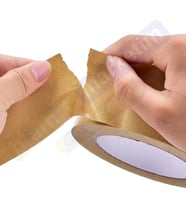 Silikonlu Kraft Kağıt Koli Bandı 45 mm X 40 mt