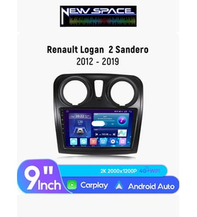 DACİA DOKKER 8GB RAM 128GB ROM 8 ÇEKİRDEK ANDROİD CARPLAY MULTİMEDYA