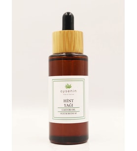Aysenin Hint Yağı / Castor Oil 50ml.