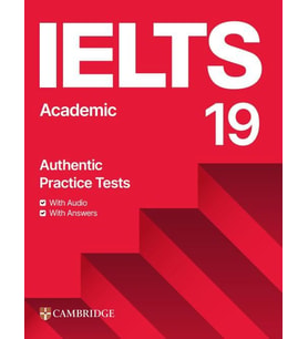 Cambridge English Ielts Academic 19 + Audios